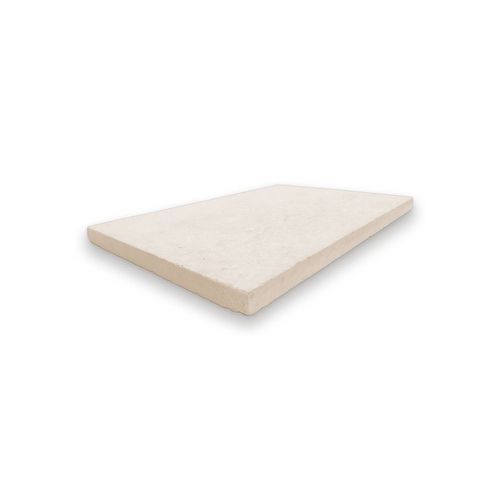 Crema Siena Limestone Pavers Tumbled & Sandblasted