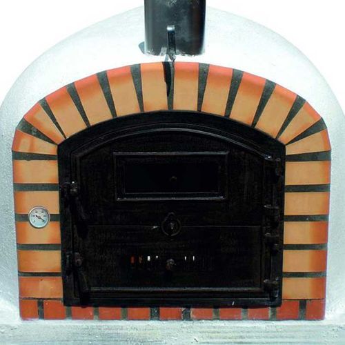 Lisboa Premium Brick Arch Wood Fired Pizza Oven