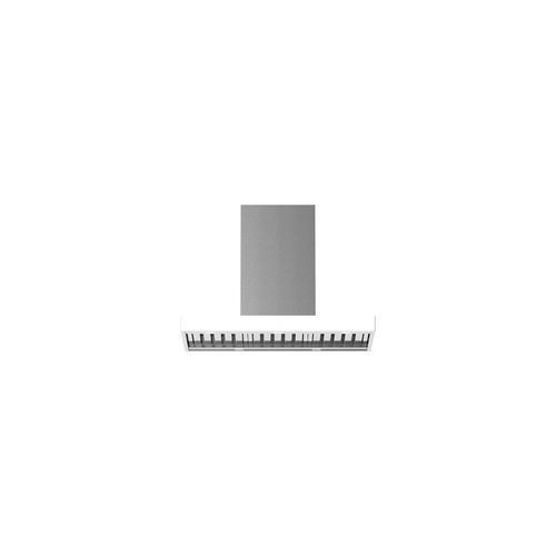 Rome 90 (White) Wall Mounted Rangehood