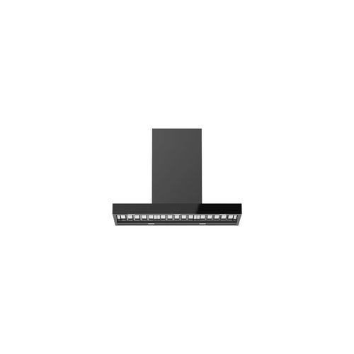 Rome 90 (Black) Wall Mounted Rangehood
