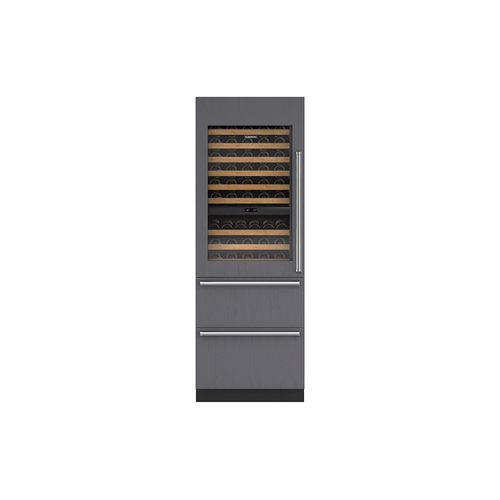 Wine Storage with Refrigerator Drawers 76cm