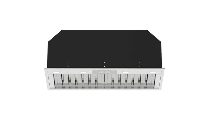 Monte Carlo 90 Super Deep Undermount Rangehood