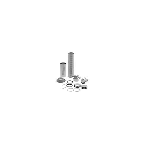 200mm Metal Roof Ducting Install Pack