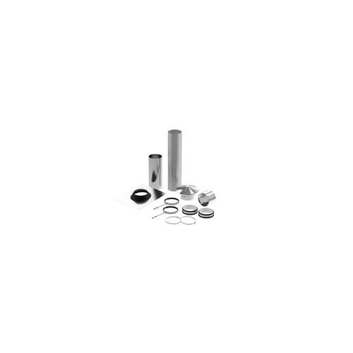 150mm Tiled Roof Ducting Install Pack
