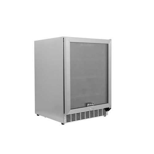 150L Outdoor Under Counter Glass Door Fridge
