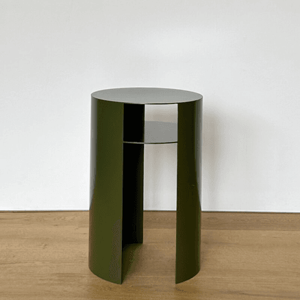Waipuna Table – Stainless Steel - Fern