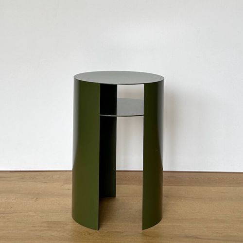 Waipuna Table – Stainless Steel - Fern