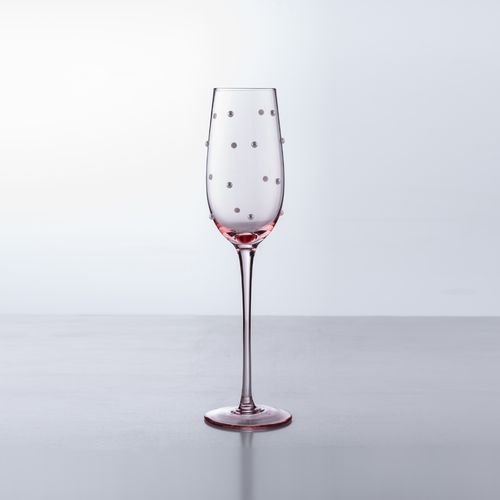 The Perfect Pearl Champagne Flute - Set of 4 Blush
