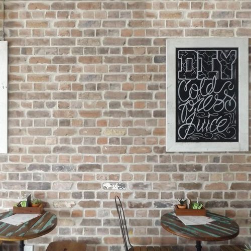 Sydney Recycled Bricks Wall Cladding