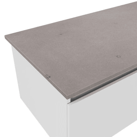 Urban Crete Silica Free Stone Top, Ensuite Depth