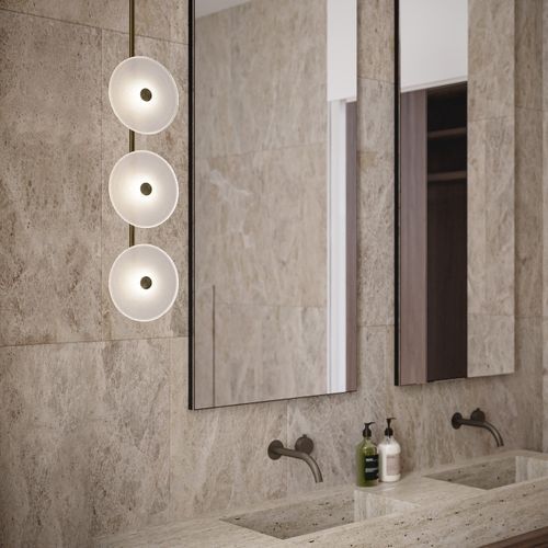 Coral Trio Pendant Light (Centered)