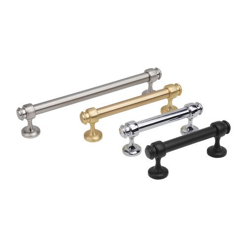 Hampton style kitchen handles bunbury chrome/nickel/ brass /black