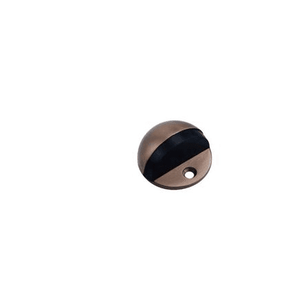 Lockwood Half Moon Door Stop - Satin Bronze PVD