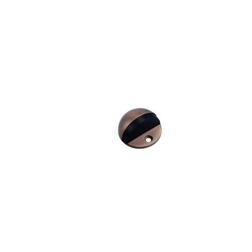 Lockwood Half Moon Door Stop - Satin Bronze PVD