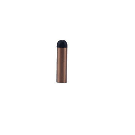 Lockwood Wall Mounted Door Stop - Satin Bronze PVD