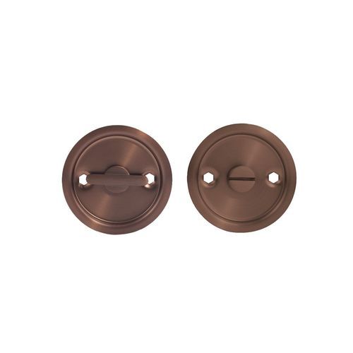 Lockwood Cavity Slider Privacy Set - Satin Bronze PVD