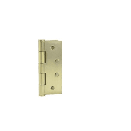Lockwood Loose Pin Hinges - Satin Brass PVD
