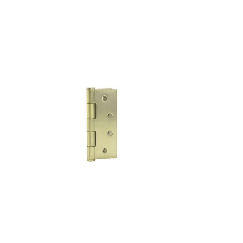 Lockwood Loose Pin Hinges - Satin Brass PVD