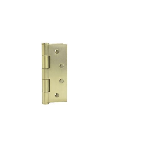 Lockwood Loose Pin Hinges - Satin Brass PVD