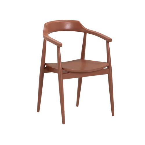 Profile Dining Chair - Garnet