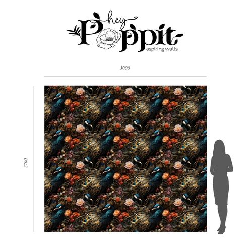 Hey Poppit Wallpaper No. Valencia