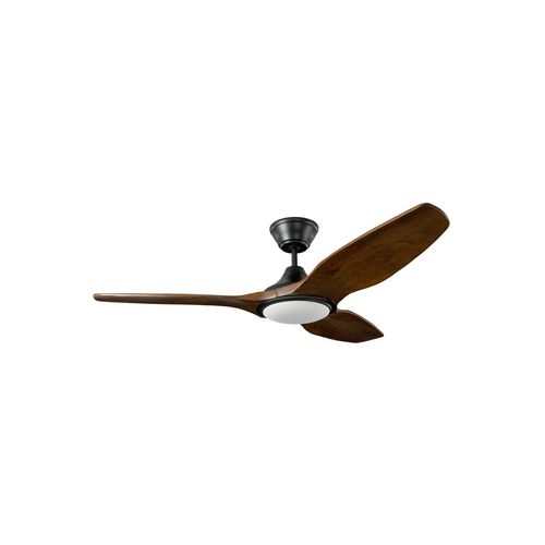 Milano Valor Matt Black | Dark Walnut Blade