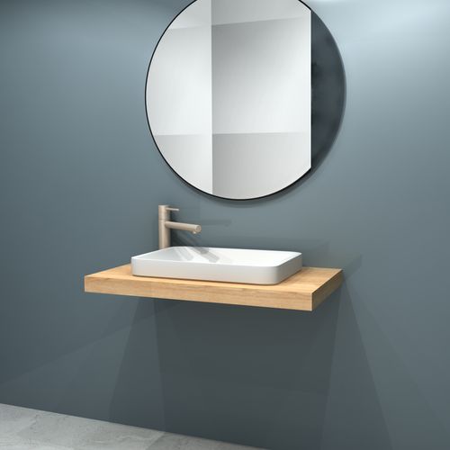 Pradera Vanity 750 - FJ Walnut Wood