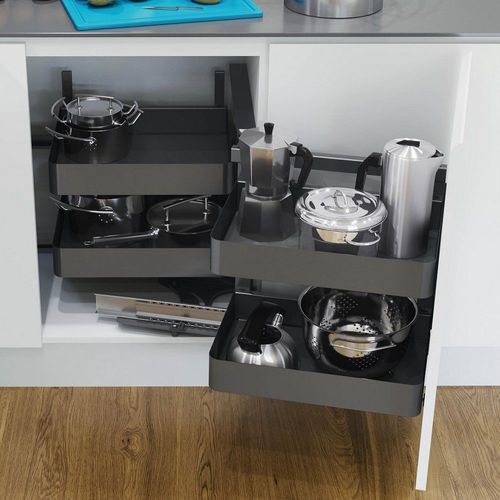 VS COR Fold Pull Out for Blind Corner Cabinets