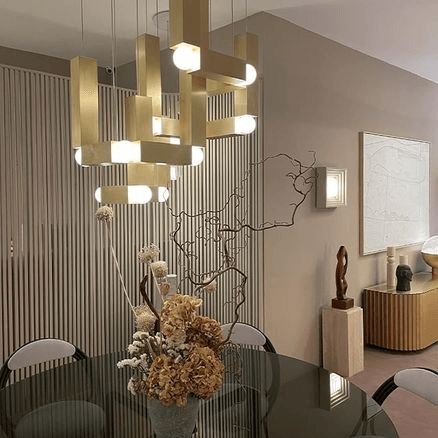 Vesper Duo - Brushed Gold