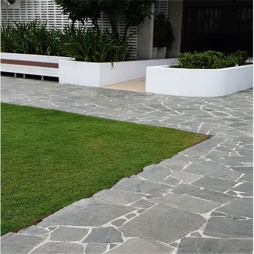 Stoneyard Viale Crazy Pave - Grey Blend