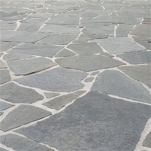 Stoneyard Viale Crazy Pave - Grey Blend