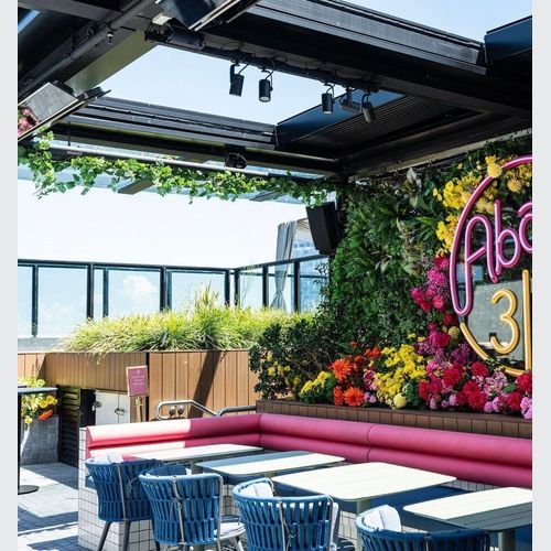 Louvretec Retractable Opening Roof