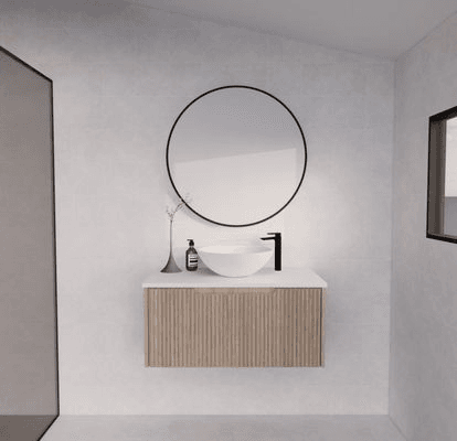 Riva Vienna | Single Bowl Vanity | 890