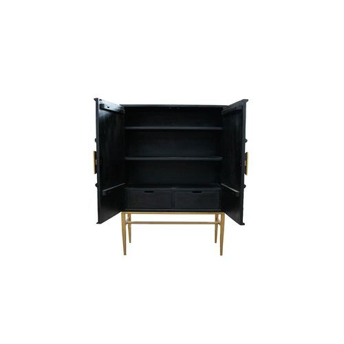 Vincent Media Cabinet (Black)