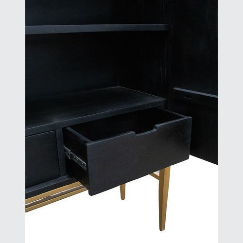 Vincent Media Cabinet (Black)