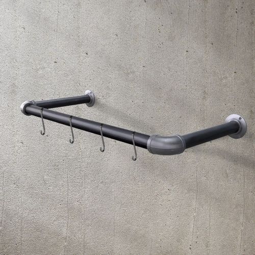 Industrail Storage Rail with Small Hooks