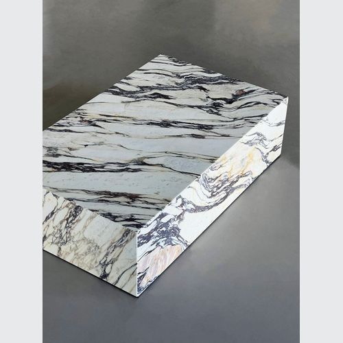 Viola Calacatta Marble Coffee Table