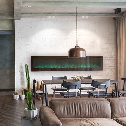 Visionline VL100 Electric Fireplace