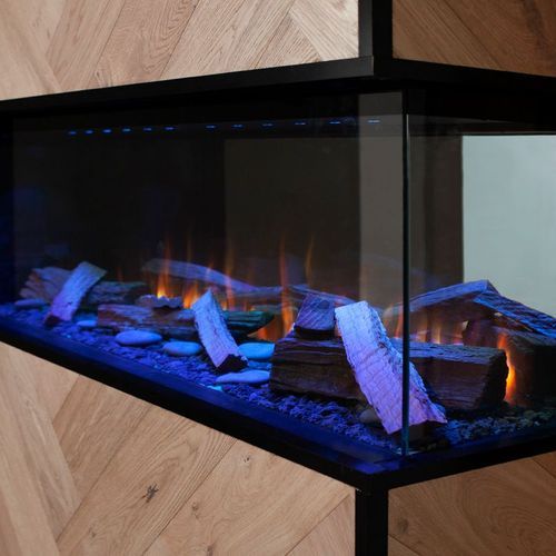 Visionline View Electric Fireplace