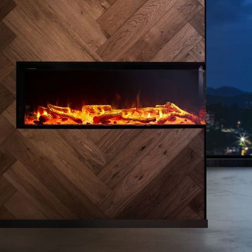 Visionline View Electric Fireplace