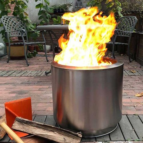 Visionline Smokeless Pit Fire