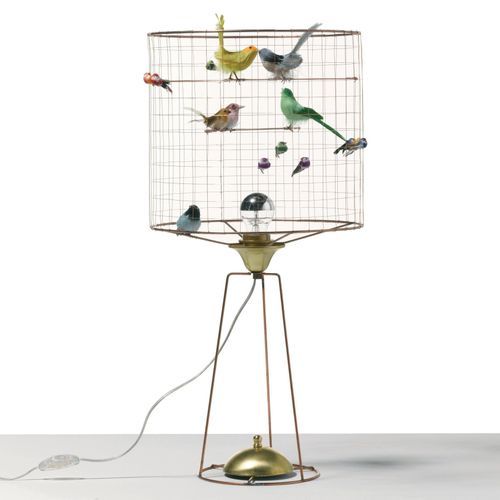 Volière Haute Table Lamp