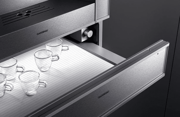 Gaggenau Stainless Steel Warming Drawer 400 Series