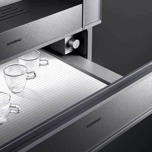Gaggenau Stainless Steel Warming Drawer 400 Series