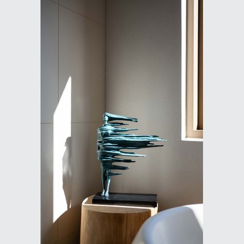 Wind Swept Woman by Bespoke Sculpture