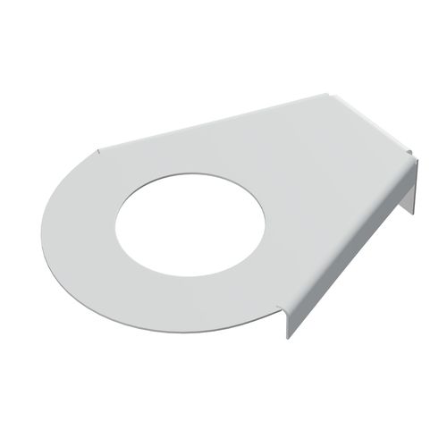 Wall Hung Basin Bracket White