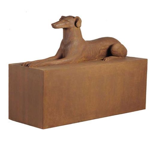 Whippet Sculpture