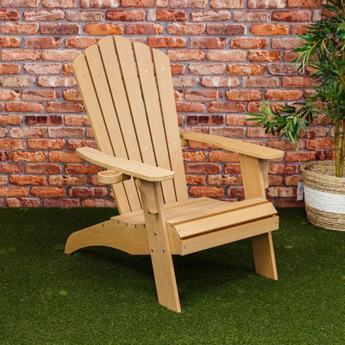 WINAWOOD Adirondack Armchair - 1055mm - New Teak