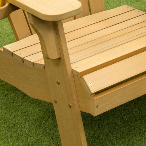 WINAWOOD Adirondack Armchair - 1055mm - Stone Grey