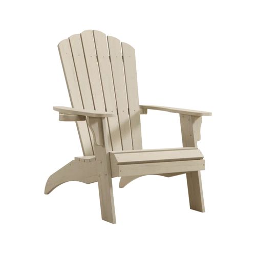 WINAWOOD Adirondack Armchair - 1055mm - Stone Grey